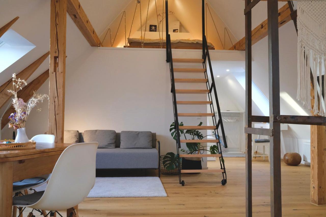 Helles Modernes City-Loft Фройденштадт Экстерьер фото